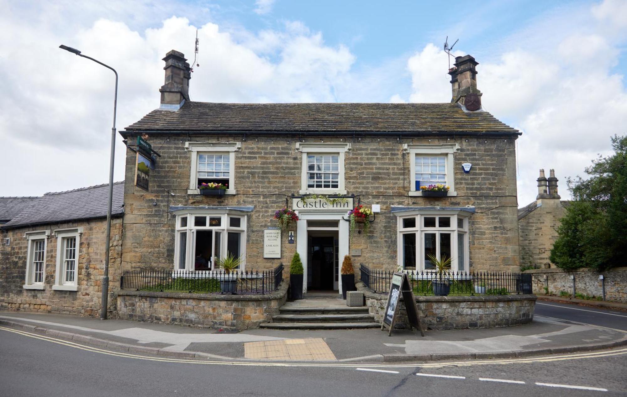 Castle Inn By Greene King Inns Bakewell Ngoại thất bức ảnh