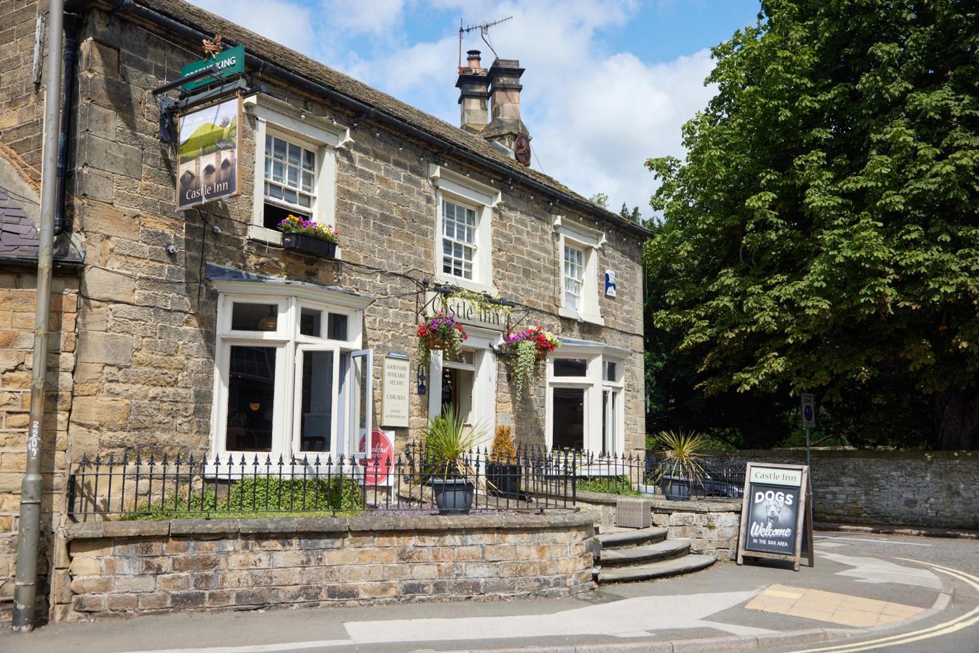 Castle Inn By Greene King Inns Bakewell Ngoại thất bức ảnh